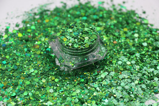 Clover Gleam Glitter