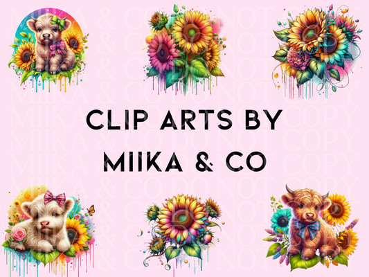 CLIP ARTS 2- DIGITAL DOWNLOAD