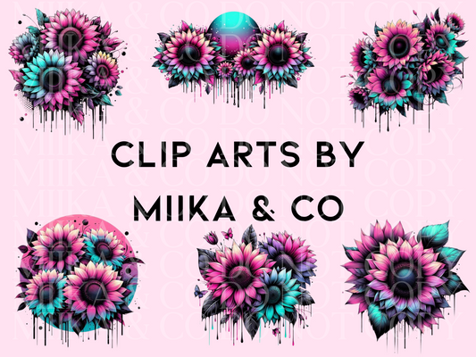 CLIP ARTS 7- DIGITAL DOWNLOAD