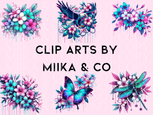 CLIP ARTS 4- DIGITAL DOWNLOAD