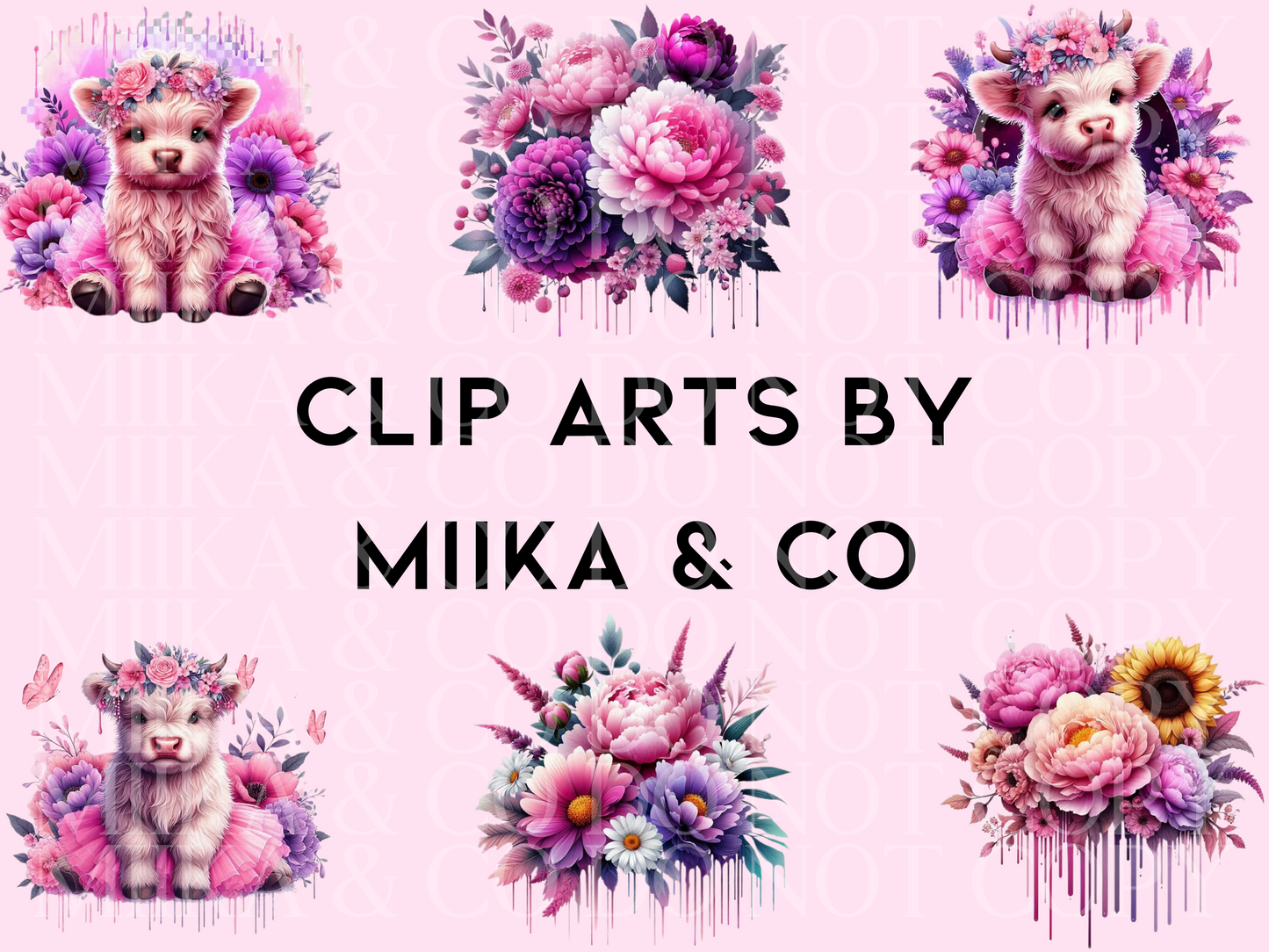 CLIP ARTS 3- DIGITAL DOWNLOAD
