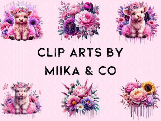 CLIP ARTS 3- DIGITAL DOWNLOAD