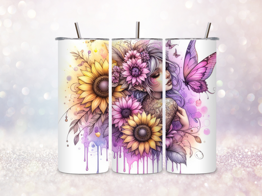Fairy 20oz Skinny Straight Tumbler DIGITAL DOWNLOAD