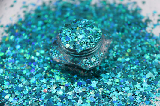 Lagoon Luster Glitter