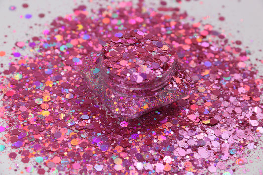 Pink Champagne Glitter