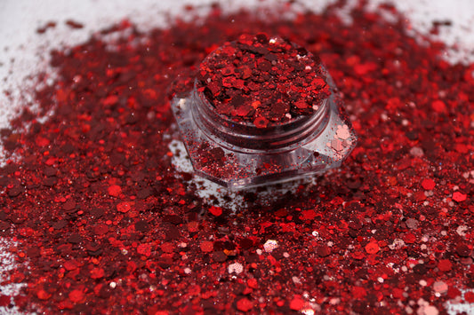 Red Velvet Magic Glitter