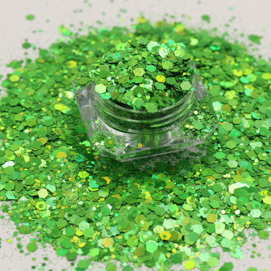 Sassy Spruce Glitter