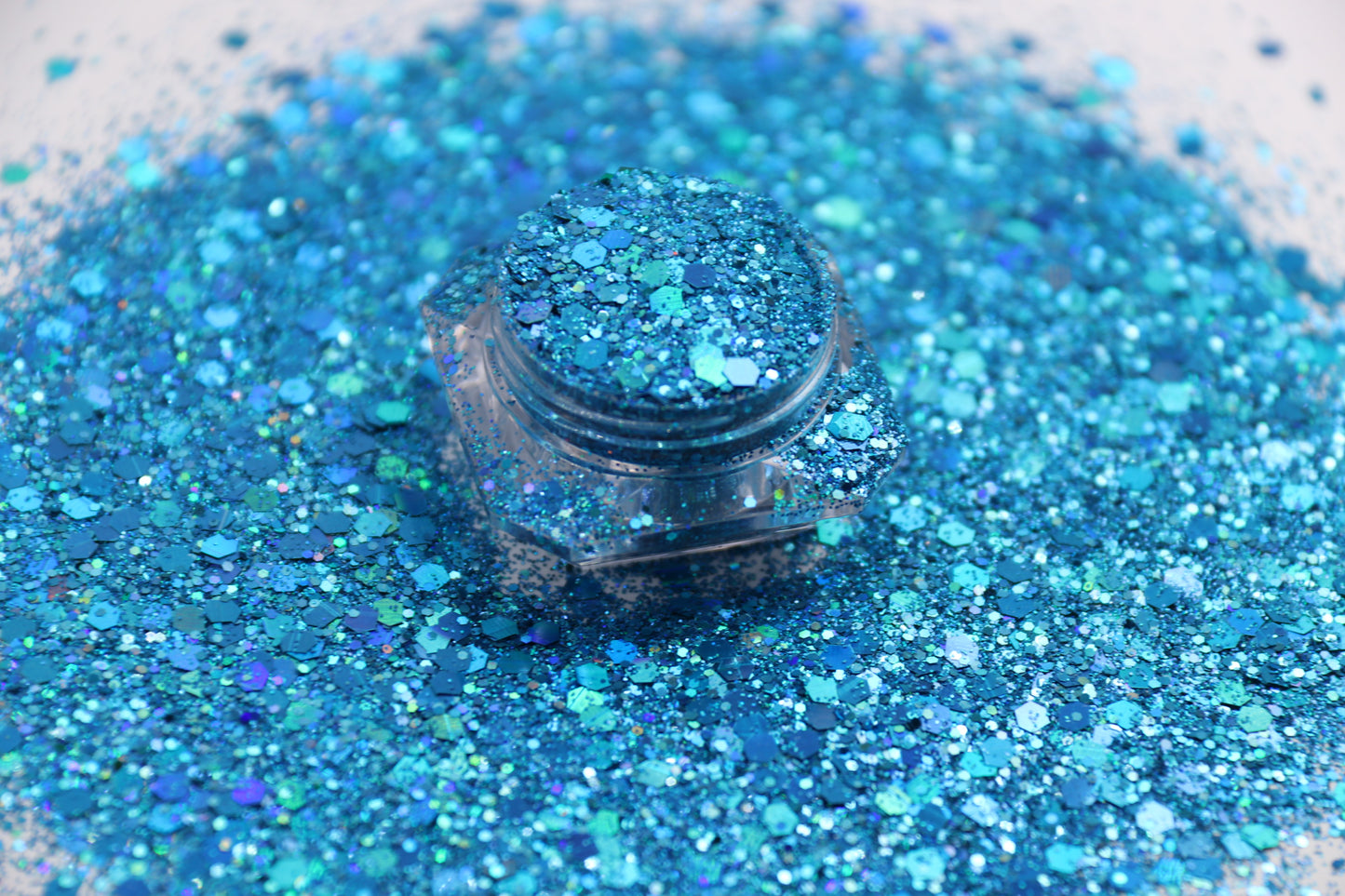 Azure Enchantment Glitter