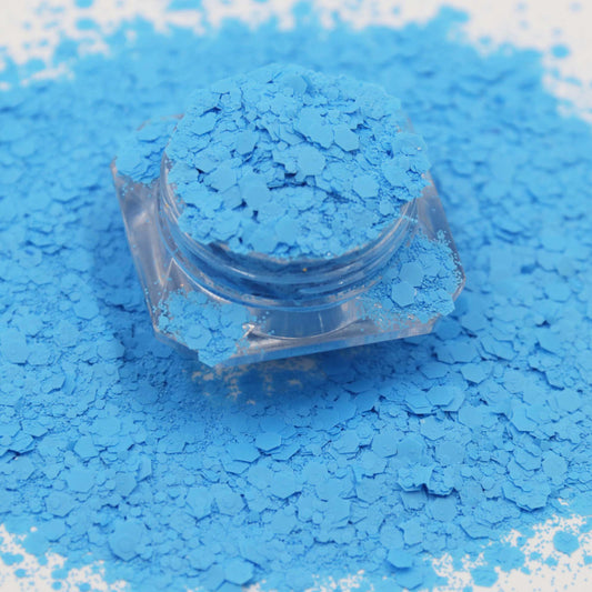 Blue Poison Glitter- NEON