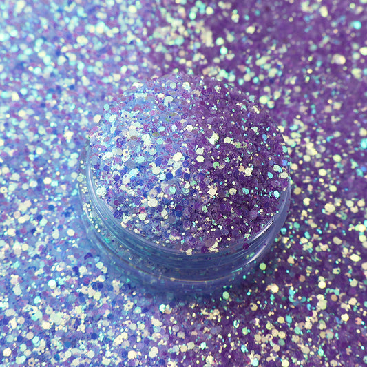 Blue Violets Glitter- UV Glitter