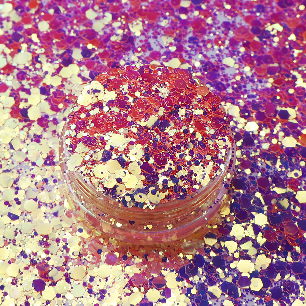 Claire Bear Glitter