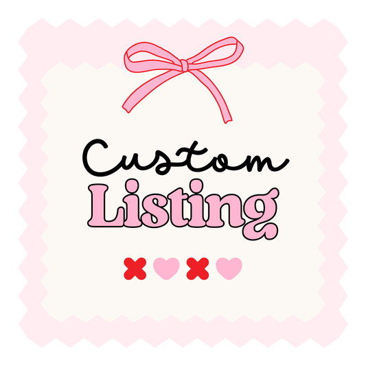 CUSTOM LISTING FOR KATRINA