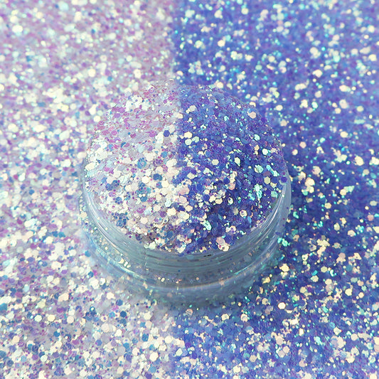 Glacial Sky Glitter- UV Glitter