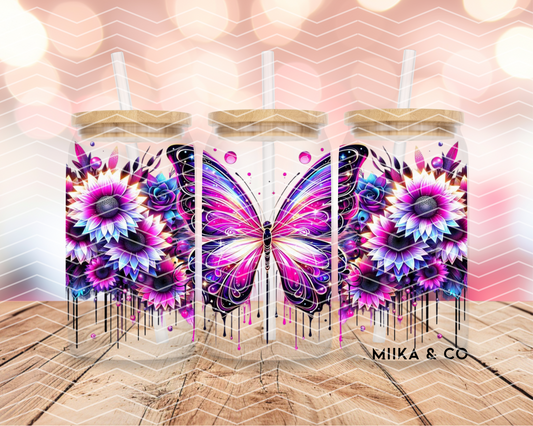 Butterfly 16oz DIGITAL DOWNLOAD