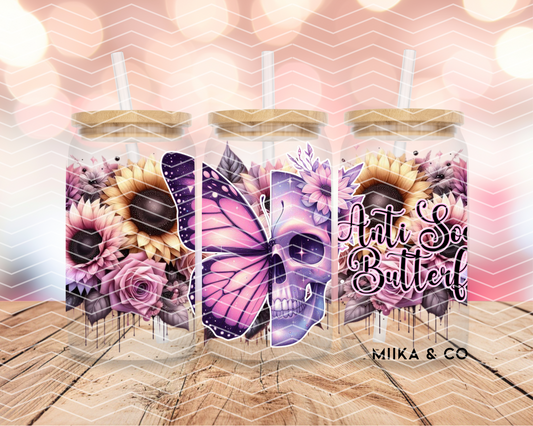 Anti Social Butterfly 16oz DIGITAL DOWNLOAD