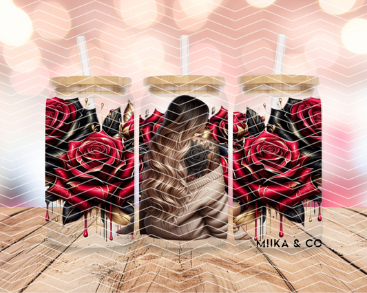Rose Girl 16oz DIGITAL DOWNLOAD
