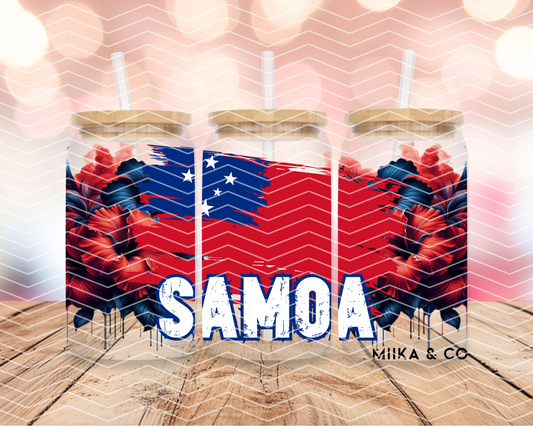 Samoa 16oz DIGITAL DOWNLOAD