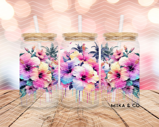 Hibiscus 16oz DIGITAL DOWNLOAD