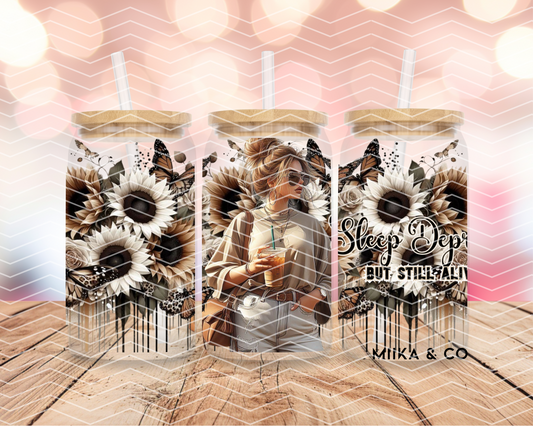 Sleep Deprived 16oz DIGITAL DOWNLOAD