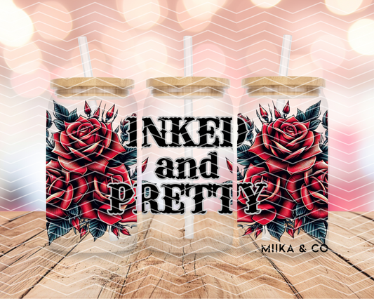 Inked and Pretty 16oz DIGITAL DOWNLOAD