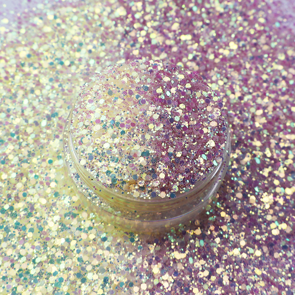Lemon Blush Glitter- UV Glitter