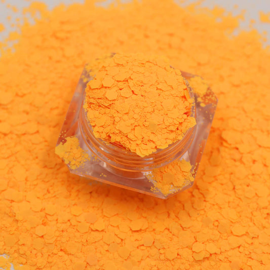 Liquid Lava Glitter- NEON
