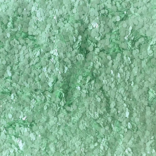 Mint Glitter