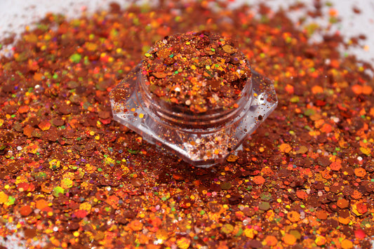 Pumpkin Spice Glitter