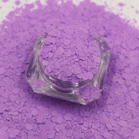 Purple Toxin Glitter- NEON