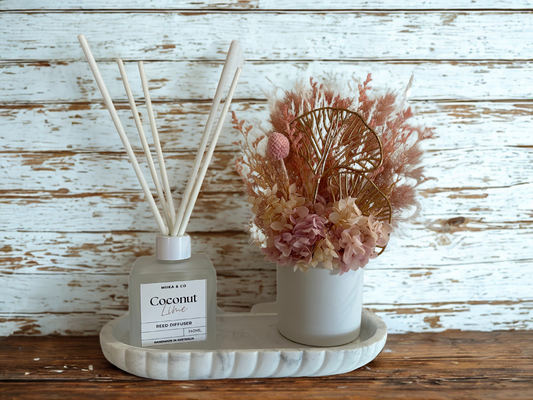 Reed Diffuser- Lychee Peony