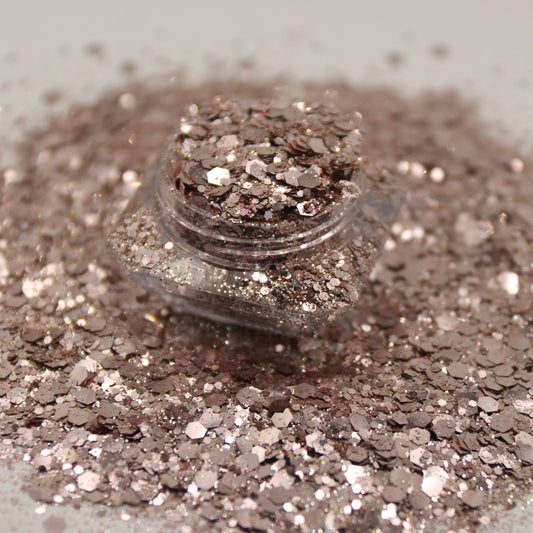 Rosey Glitter