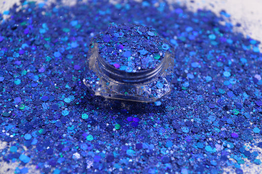 Sapphire Sparkle Glitter