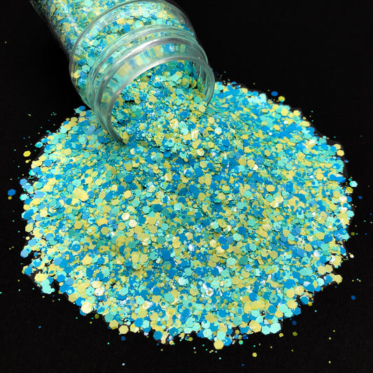 Sea Breeze Glitter