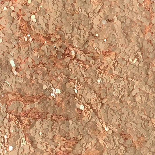 Tangerine Glitter