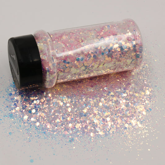 Wisteria Glitter- Opal
